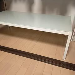高級仕様ガラステーブルお部屋のおしゃれ感アップ！