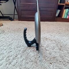ニトリ　自立式鍋フタの画像