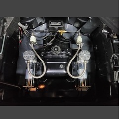 レクサス LS600h 前期 エアサス 深リム サンルーフ ブラックオパールマイカの画像