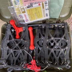 非金属タイヤチェーン　の画像