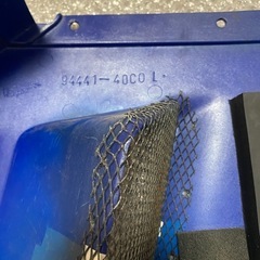 スズキ　GSXR1000サイドカバーの画像