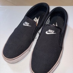 NIKE トキスリップキャンバス スリッポン スニーカー 23.5cm