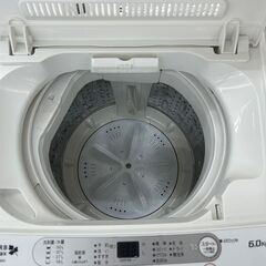 ★ジモティ割あり★TJ11562 YAMADA 洗濯機 6kg 19年製 動作確認／クリーニング済み の画像