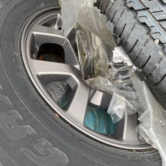 ジムニー　シエラ　純正アルミホイール4本セットバリ山の画像