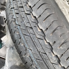 ジムニー　シエラ　純正アルミホイール4本セットバリ山の画像