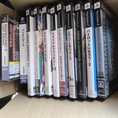 PS2 　ゲームソフトセット