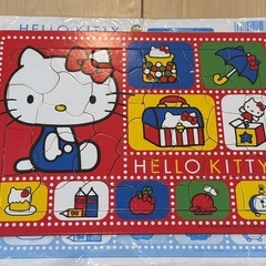 （決まりました）パズル　アンパンマン　キティ　26ピース　30ピースの画像