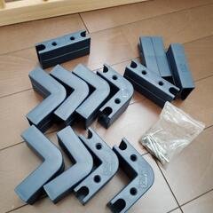 Jollykidz アレンジサークル　ベビーサークル　木製の画像