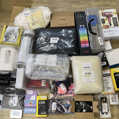 ドライヤー バッグ 雑貨 家電パーツ他 まとめ売り　　18　