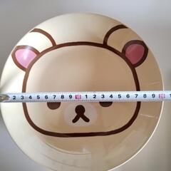 リラックマ　パスタプレートの画像