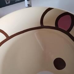 リラックマ　パスタプレートの画像