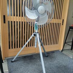 工場扇風機