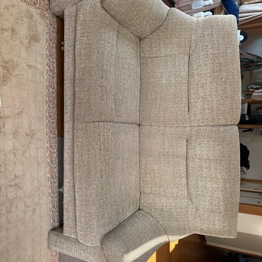 2-3人掛けソファ⭐︎ベージュ系⭐︎１５万！