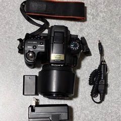 SONY α55  SLT-A55V