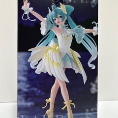フィギュア　初音ミク 「初音ミク」 BANPRESTO EVOLVE Classical tuning-バレエ組曲「白鳥の湖」より-フィギュアの画像