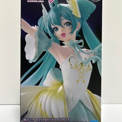 フィギュア　初音ミク 「初音ミク」 BANPRESTO EVOLVE Classical tuning-バレエ組曲「白鳥の湖」より-フィギュアの画像
