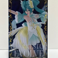 フィギュア　初音ミク 「初音ミク」 BANPRESTO EVOLVE Classical tuning-バレエ組曲「白鳥の湖」より-フィギュアの画像