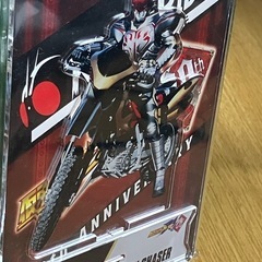 仮面ライダーカリス　　ブレイド20th限定アクスタの画像