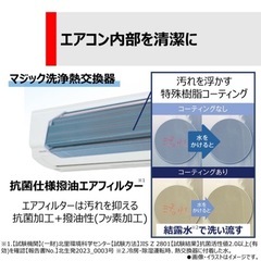 【新品】☆取付工事込☆エアコン 6畳 単相100V 2024年モデル RAS-2214TL TOSHIBA 東芝 冷房 暖房 除湿 送風 タイマー  高さ25cm 温度0.5℃単位 リモコン 簡単操作 スタンダードモデルの画像