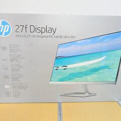 【新古品】HP 27インチ フルHD ディスプレイの画像
