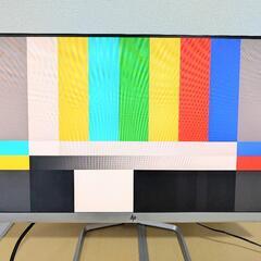 HP 27インチ フルHD ディスプレイ