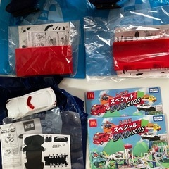 【交換希望】マクドナルドハッピーセット　トミカ