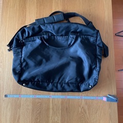 MUJI ボストンバッグ

