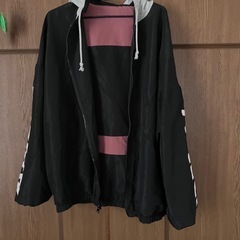 未使用　リバーシブル　ジャンパーの画像
