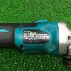 マキタ GA504DZ 充電式ディスクグラインダ 本体のみ【市川行徳店】【店頭取引限定】【ジャンク】管理番号：ITUHY9LPFUISの画像