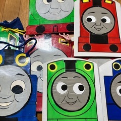 機関車トーマス　手作り