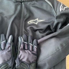 アルパインスターズ　alpinestars メッシュジャケットと...