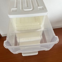 ニトリの箱5本セットの画像