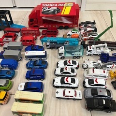 トミカまとめ売り　50台以上の画像
