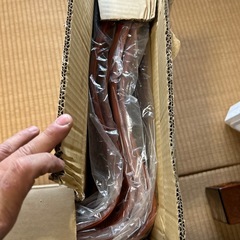 （7月1日14時まで）新品の曲木座椅子　8個セットの画像