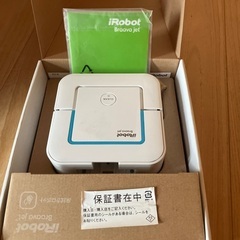 床拭きロボット　3回使用のみの美品ですの画像