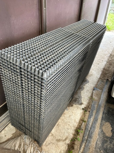 終了 みのる ポット苗床 中古 90枚位 稲作 農業 キズ ワレ、カケあり