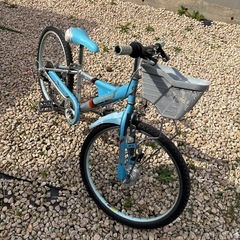 自転車　２４インチの画像
