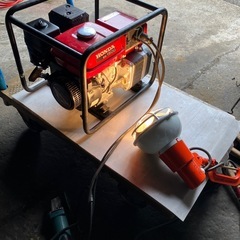 ホンダエンジン発電機