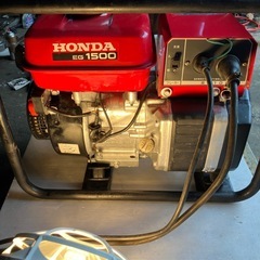 ホンダエンジン発電機の画像