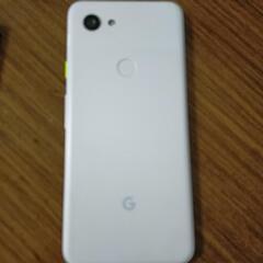 Google Pixel３a　Purple-ish（ボタン部分グリーン）SIMフリーの画像