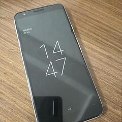 Google Pixel３a　Purple-ish（ボタン部分グ...