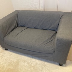 IKEA ソファ　2人掛け