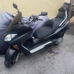 ホンダフォルツァZ　mf08