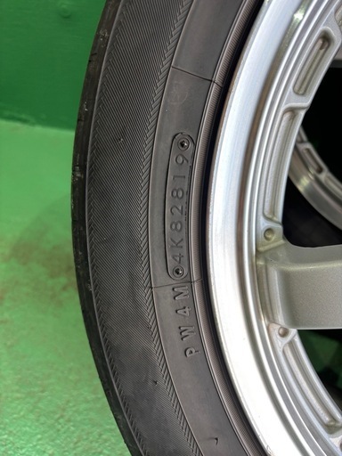 RAYS レイズ　軽量　215/50/17 17インチ