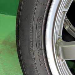 RAYS レイズ　軽量　215/50/17 17インチの画像