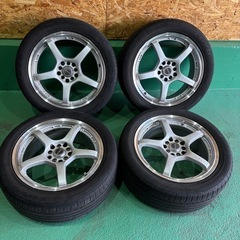 RAYS レイズ　軽量　215/50/17 17インチの画像