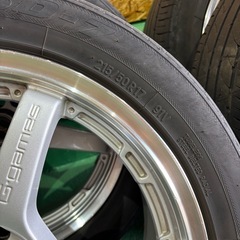 RAYS レイズ　軽量　215/50/17 17インチの画像