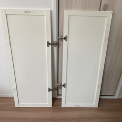 IKEA 棚の扉の画像