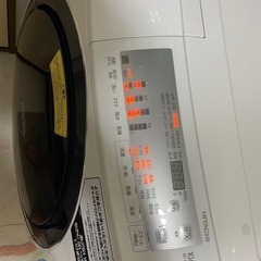 中古洗濯機(※必ず注意事項を確認下さい)の画像