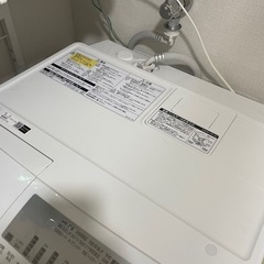 中古洗濯機(※必ず注意事項を確認下さい)の画像